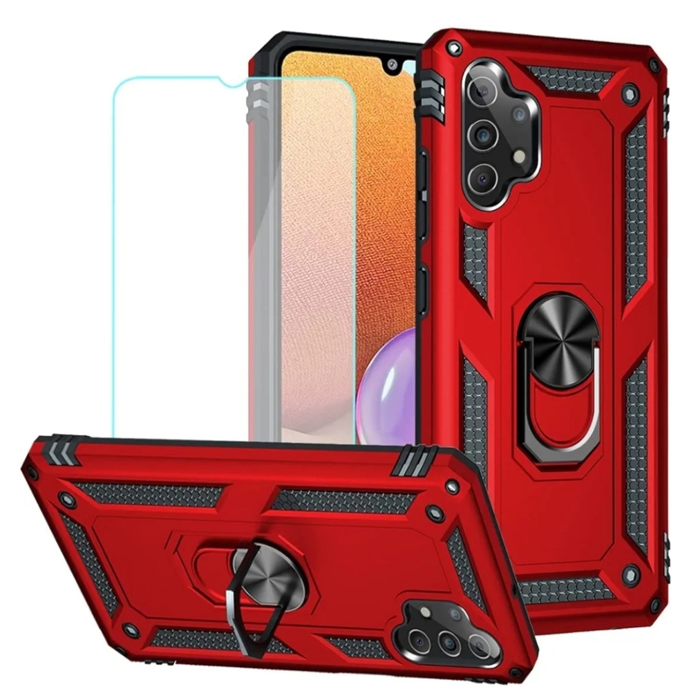 ✨NEW: Samsung Galaxy A32 - 4G W/ Tempered Glass | Rugged Phonecase✨